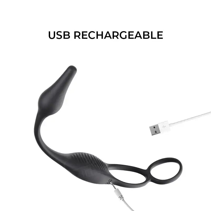 FlexiWave Pleasure Tail - Prostate Massager - Frisky Business Adult Sex Toys Shop