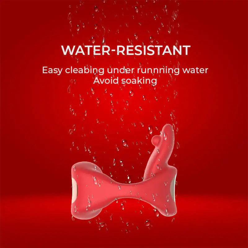 Tingle Tongue - Vibrating Cock Ring - Frisky Business Adult Sex Toys Shop