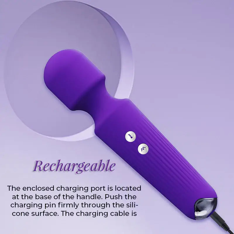Euphoria Stick - Powerful Wand Vibrator - Frisky Business Adult Sex Toys Shop