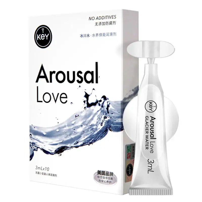 Key Female Intense Orgasm Enhancing Water Lubricant - Frisky Business Adult Sex Toys Shop