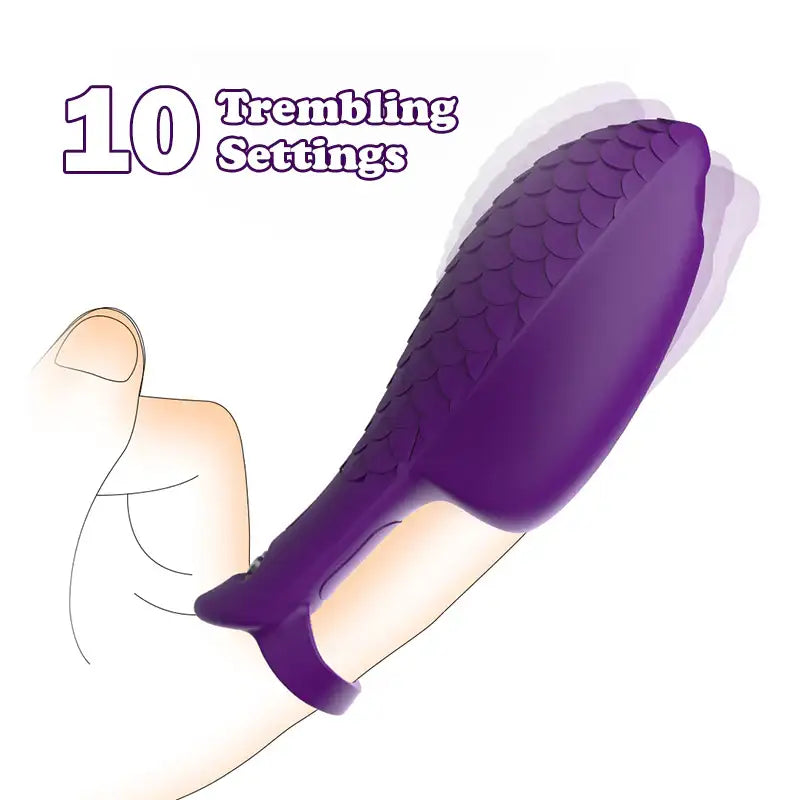Mermaid's Caress - Finger Vibrator - Frisky Business Adult Sex Toys Shop
