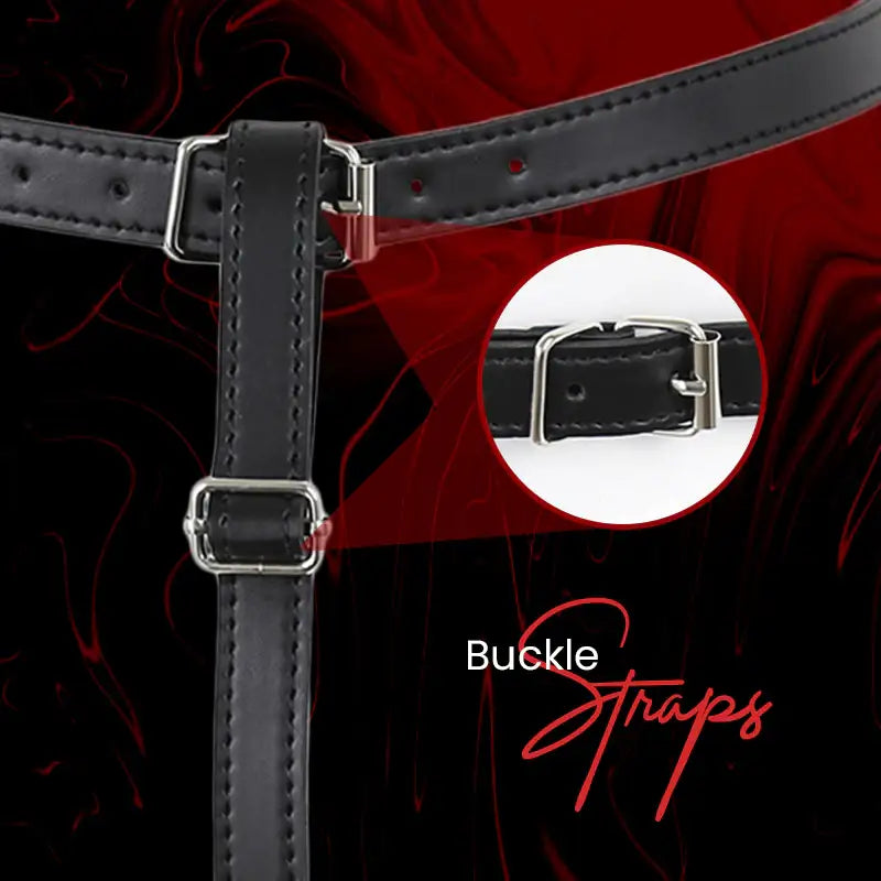 Tease Me Ties - SM Bondage Harness - Frisky Business Adult Sex Toys Shop