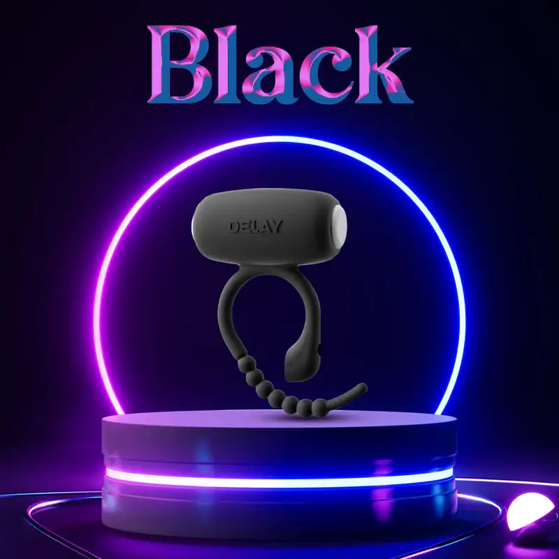 Abyss Ring - Adjustable Vibrating Cock Ring - Frisky Business Adult Sex Toys Shop