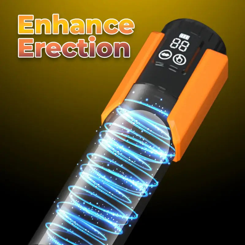 Amber Ascend - Male Automatic Penis Pump - Frisky Business Adult Sex Toys Shop
