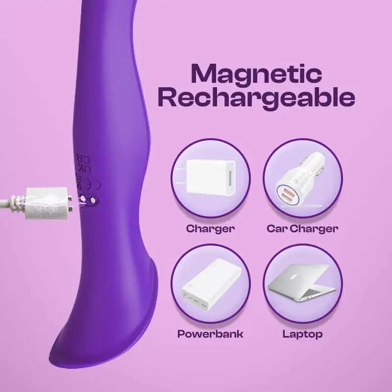 Amora Lick - Female Single Vibrator with Licking Tongue - Frisky Business Adult Sex Toys Shop