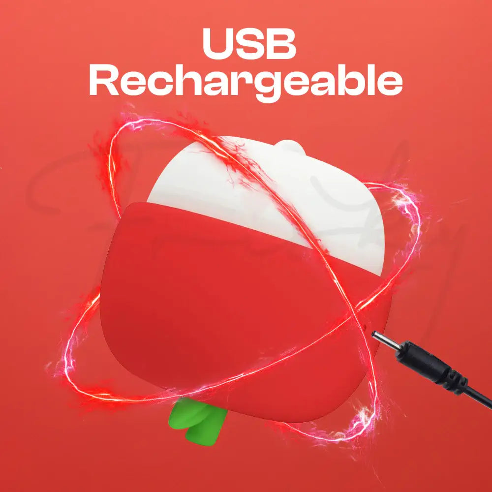 Apple Secret - Licking Clitoral Stimulator, Adult Female Flicking Vibrator Sex Toys - Frisky Business Adult Sex Toys Shop