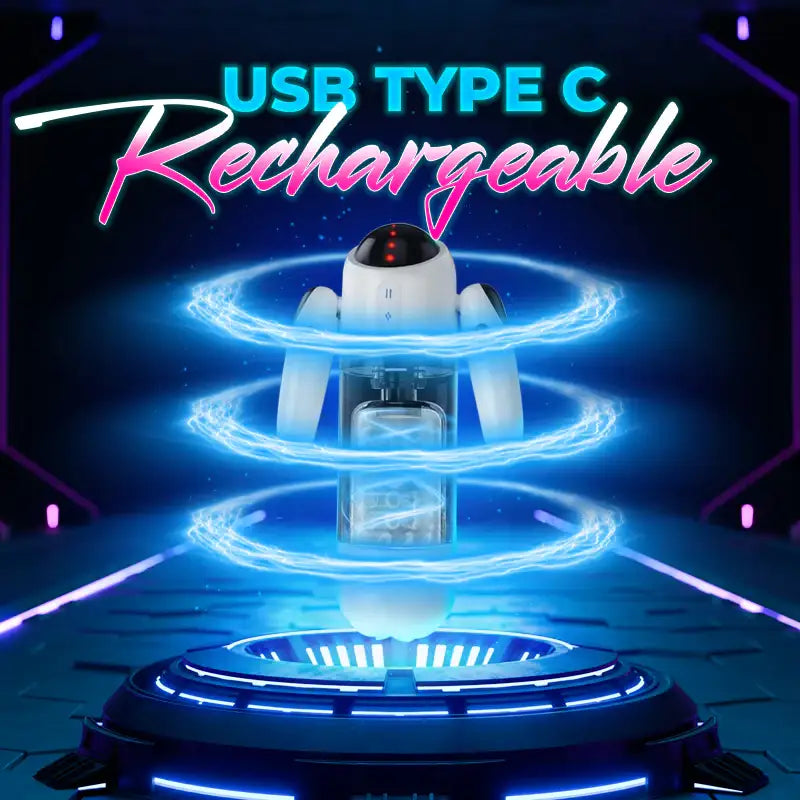 The RotateThrustinator - Automatic Man Masturbator - Frisky Business Adult Sex Toys Shop