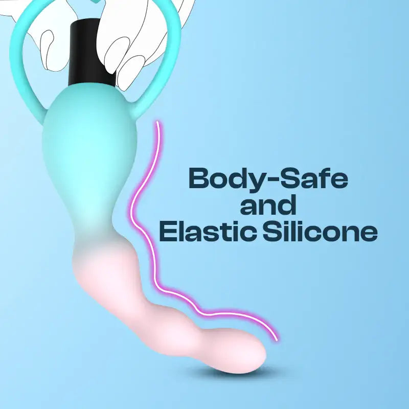 Aura Flux - Gradient Vibrating Anal Baton - Frisky Business Adult Sex Toys Shop