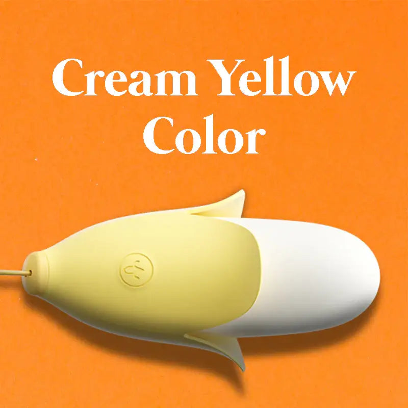 Bashful Banana – Egg Vibrator - Frisky Business Adult Sex Toys Shop