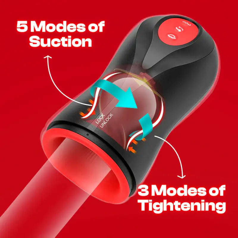 Becky Burst - Male Automatic Masturbator - Frisky Business Adult Sex Toys Shop