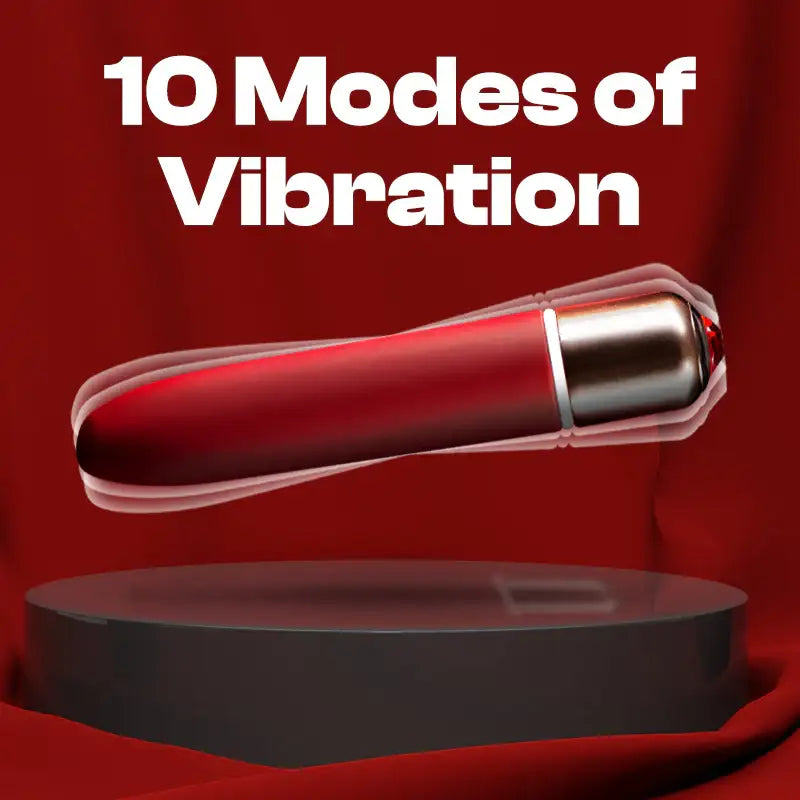BFF (Butt & Front Fun) – Lipstick Size Vibrator - Frisky Business Adult Sex Toys Shop