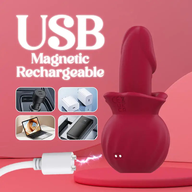 Blush Berry - Female G-Spot Vibrator - Frisky Business Adult Sex Toys Shop