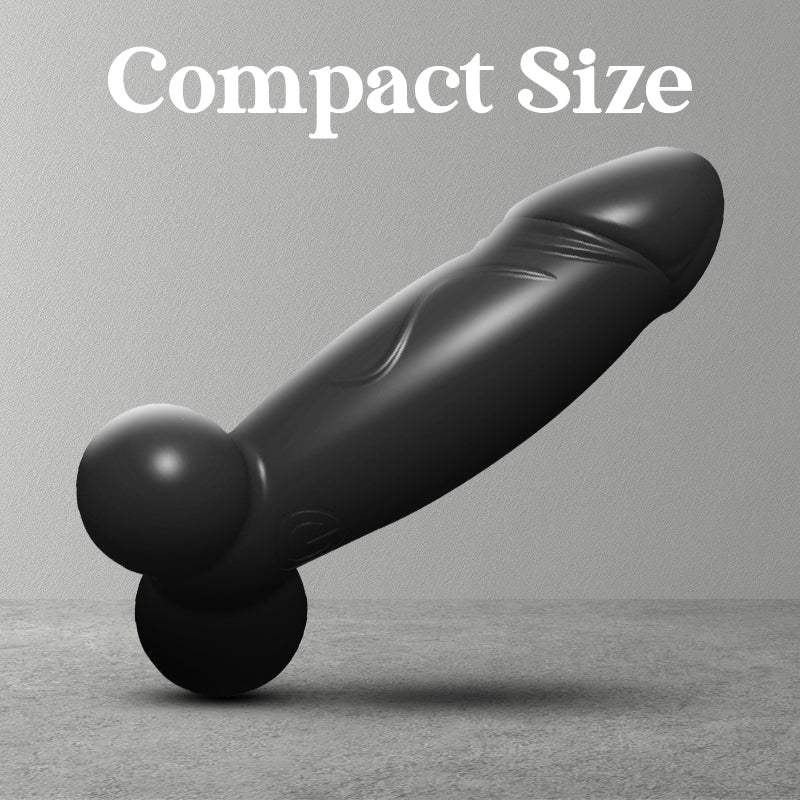 Booty Boomer - Mini Wearable Anal Plug - Frisky Business Adult Sex Toys Shop
