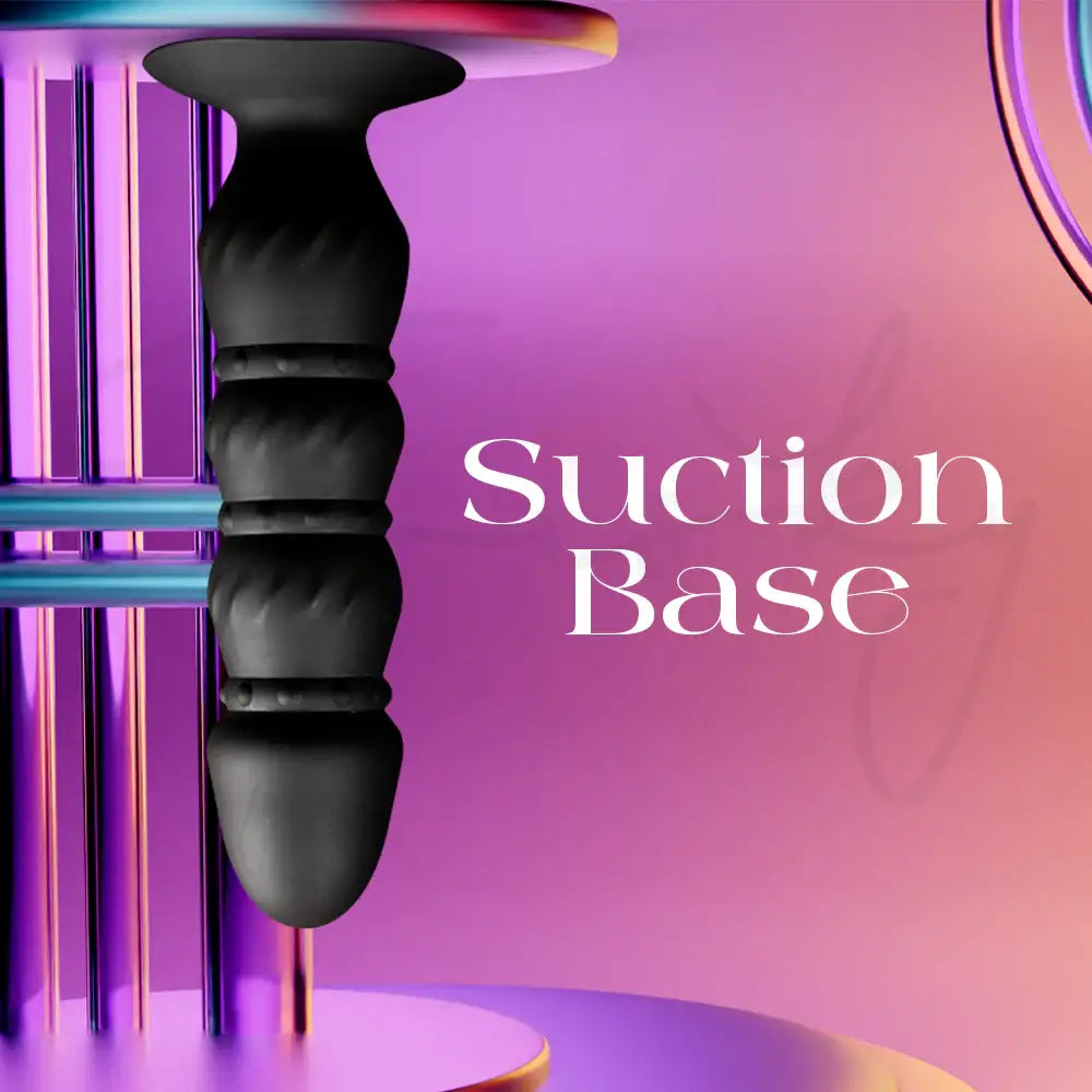 Booty Bloom – Remote Control Dildo Unisex Butt Plug - Frisky Business Adult Sex Toys Shop