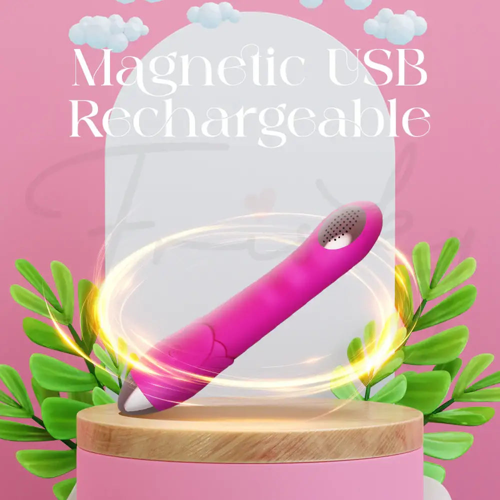 Bubbly Flow - Vibrating Shower Head For Vaginal Rinse Anal Cleaning - Frisky Business Adult Sex Toys Shop