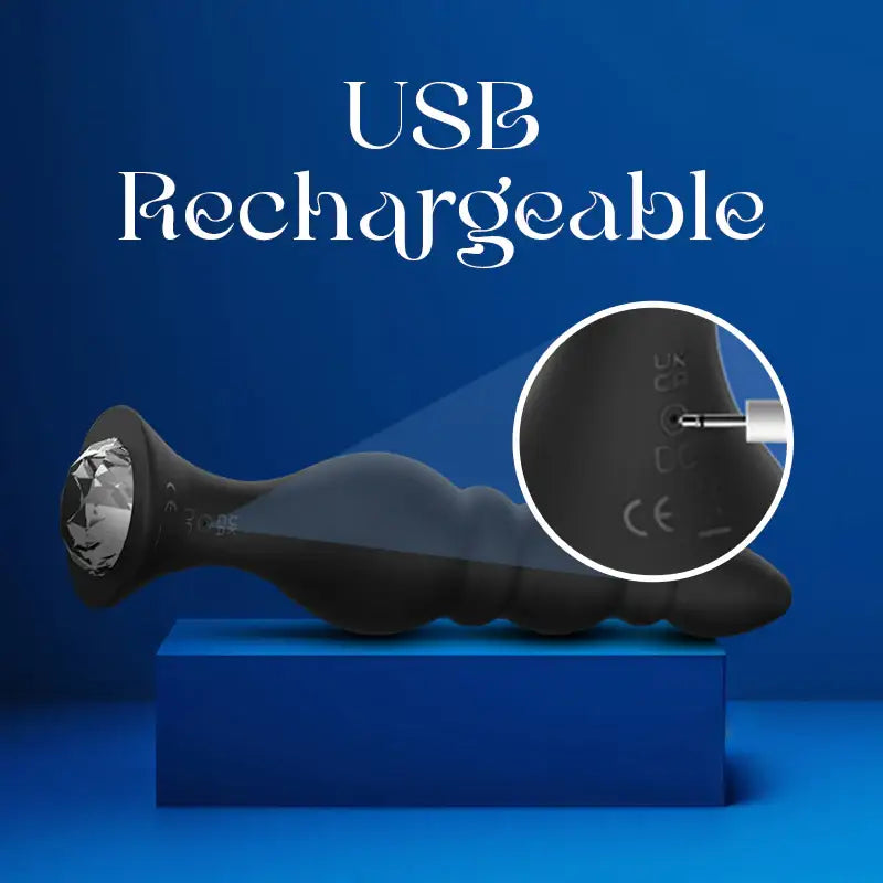 Buddha Buzz – Vibrating Butt Plug - Frisky Business Adult Sex Toys Shop