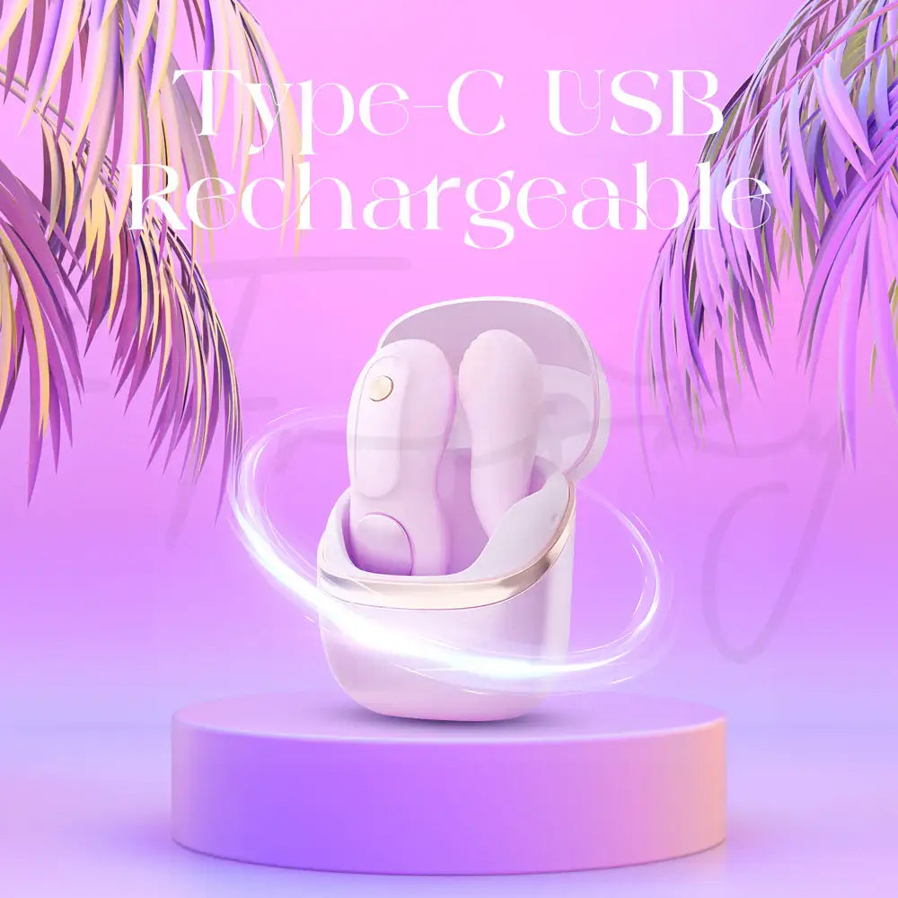 Confidane - 2 in 1 Suction + G-Spot Wearable Vibrator, App Control With Charging Casing - Frisky Business Adult Sex Toys Shop
