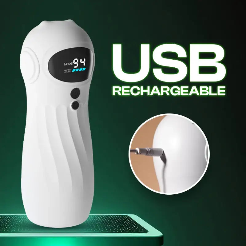 Cosmic Purr - Automatic Male Suction Masturbator APP Control - Frisky Business Adult Sex Toys Shop