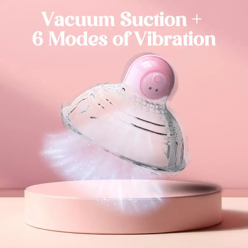 Crystal Companion – Breast Massager with Remote Control - Frisky Business Adult Sex Toys Shop