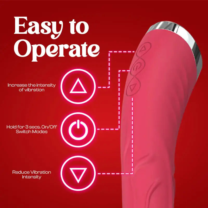 Curvy Charm - Dildo Vibrator - Frisky Business Adult Sex Toys Shop