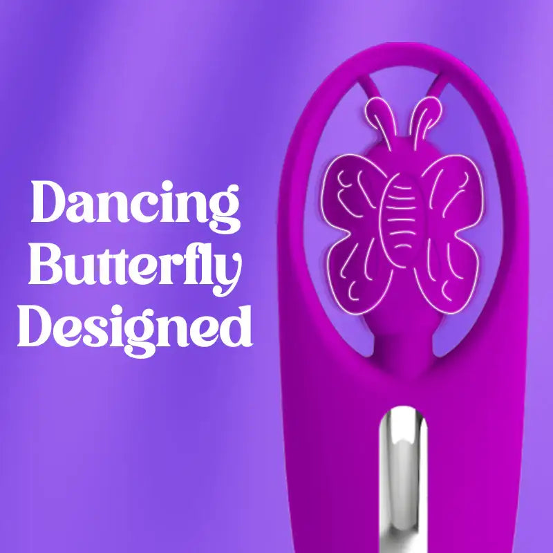 Dancing Butterfly - Wearable Female Vibrator with Remote Control - Frisky Business Adult Sex Toys Shop