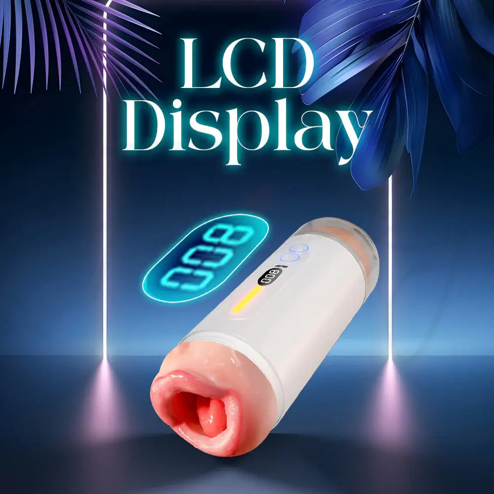 Divine Chalice – APP Control Dual Entry Auto Vibrating Masturbator - Frisky Business Adult Sex Toys Shop