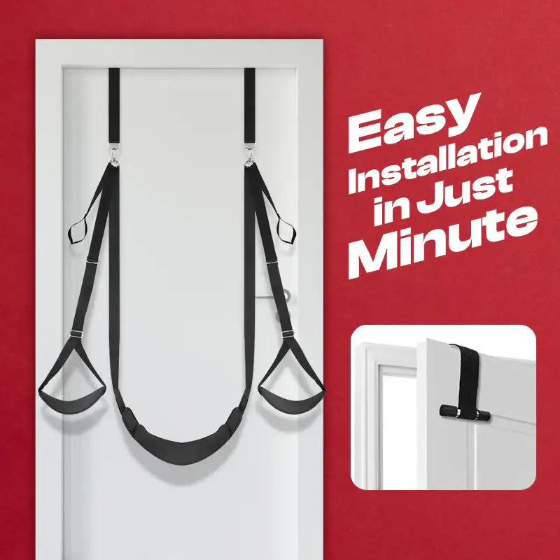 Doorway Delight - BDSM Nilon Door Swing - Frisky Business Adult Sex Toys Shop