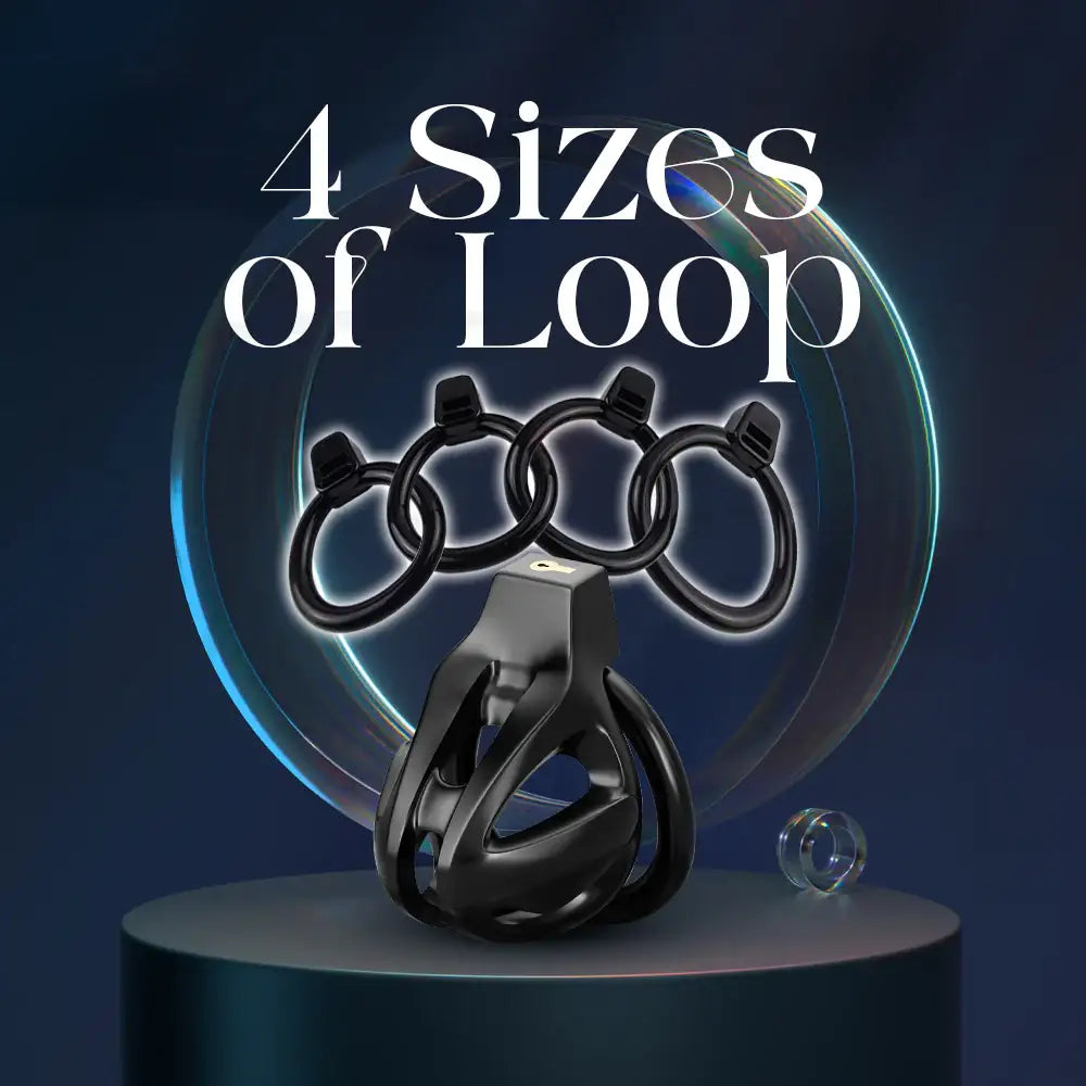 Dragon Lock - Duo Chastity Cage - Frisky Business Adult Sex Toys Shop