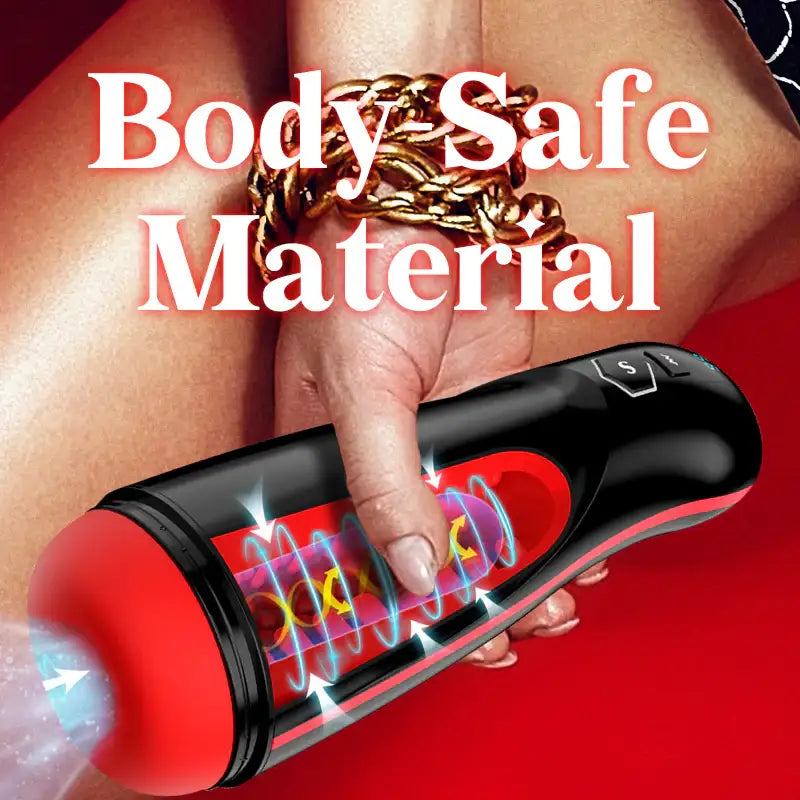 Ecstasy Engine – Automatic Vibrating Masturbator - Frisky Business Adult Sex Toys Shop