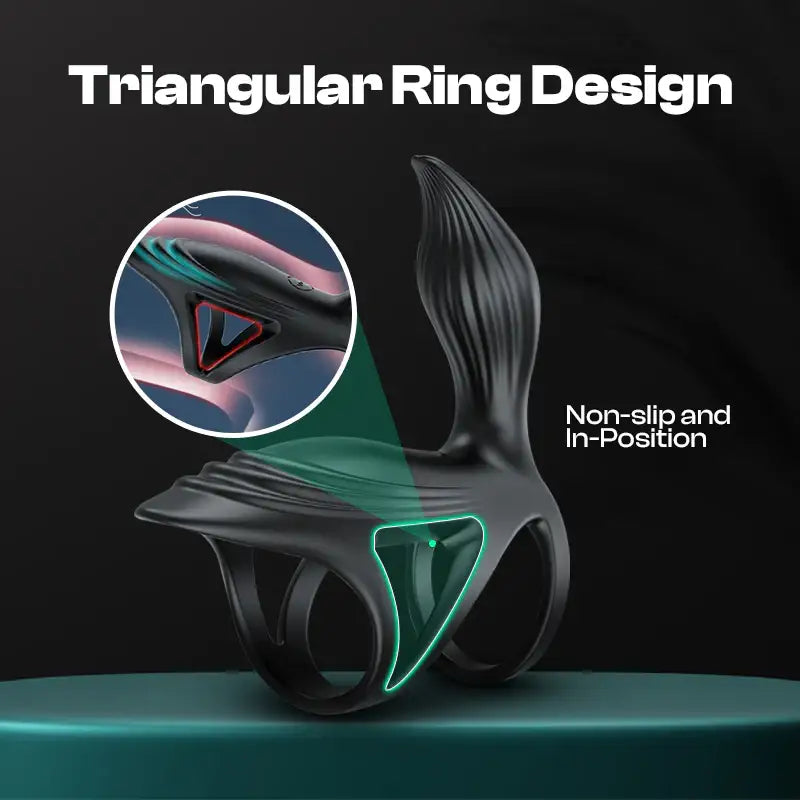 ET’Interstellar - APP Control Vibrating Cock Ring - Frisky Business Adult Sex Toys Shop