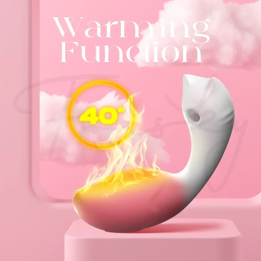 Fairy Fox - APP Control Wearable G-Spot Suction Vibrator - Frisky Business Adult Sex Toys Shop