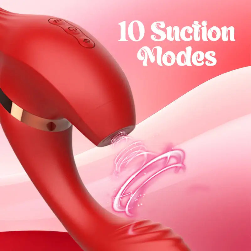 Fiery Fandango – Triple Stimulation Vibrator - Frisky Business Adult Sex Toys Shop