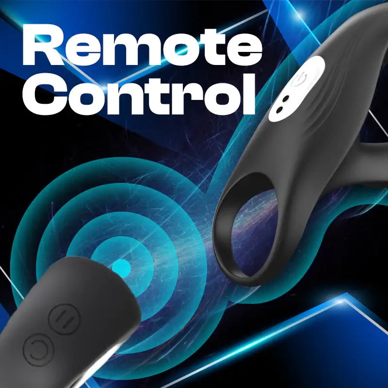 Foxxy Flare - Remote Control Vibrating Cock Ring - Frisky Business Adult Sex Toys Shop