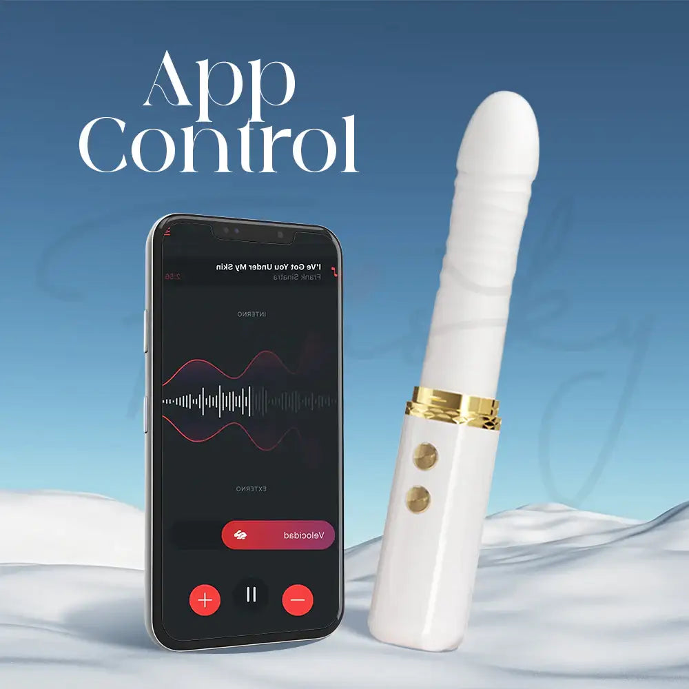 FrostLover - Mini Sex Machine With App Control - Frisky Business Adult Sex Toys Shop