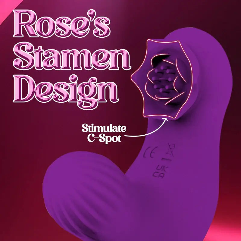 Helen Hype - Swaying Wearable Vibrator with Remote Control - Frisky Business Adult Sex Toys Shop