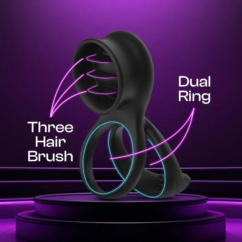 Hgod Honor - Remote Control Vibrating Cock Ring - Frisky Business Adult Sex Toys Shop