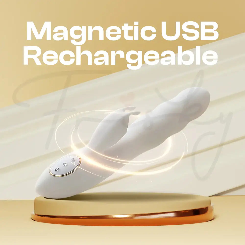 Hi-Bunny - Rabbit G-Spot Clitoral Stimulator APP Control Vibrator, Adult Female Rechargeable Sex Toy - Frisky Business Adult Sex Toys Shop