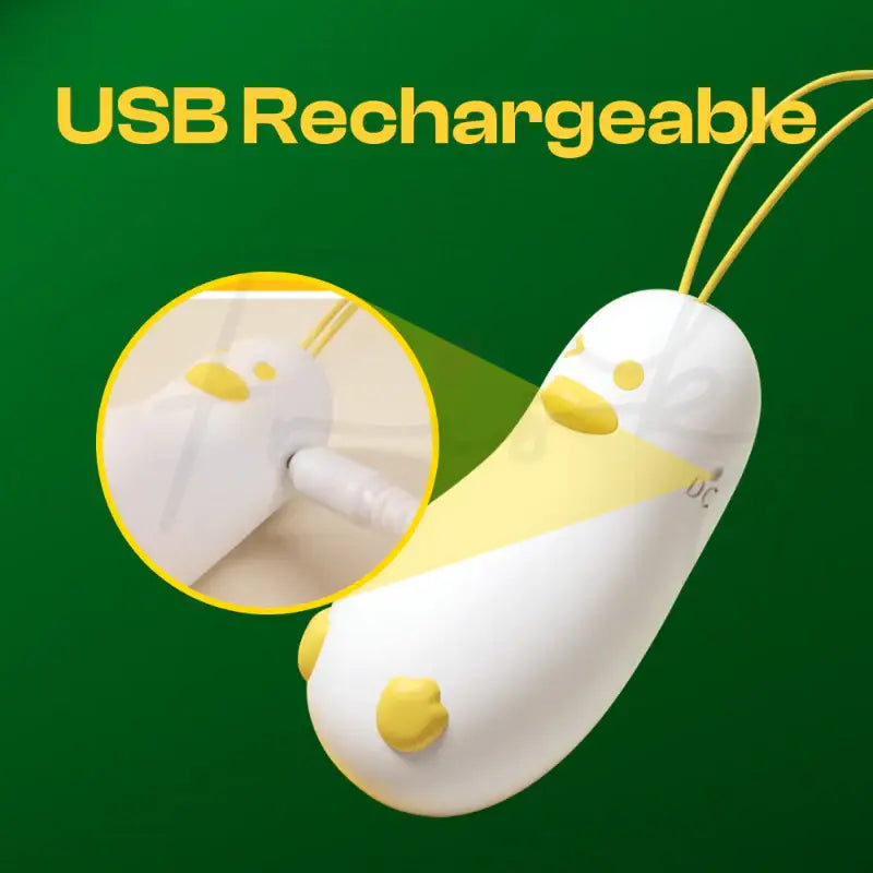 Hi-Duck - Adult Female Sex Toys APP Control Wearable Egg Vibrator - Frisky Business Adult Sex Toys Shop