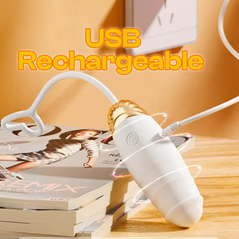 Jelly Pulse – Thrusting Egg Vibrator with APP Control - Frisky Business Adult Sex Toys Shop