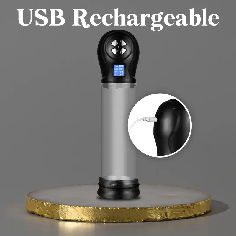 Joy Jet – Automatic Penis Pump - Frisky Business Adult Sex Toys Shop