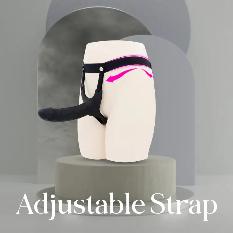 Joy Rider- Strap-on Hollow Dildo - Frisky Business Adult Sex Toys Shop