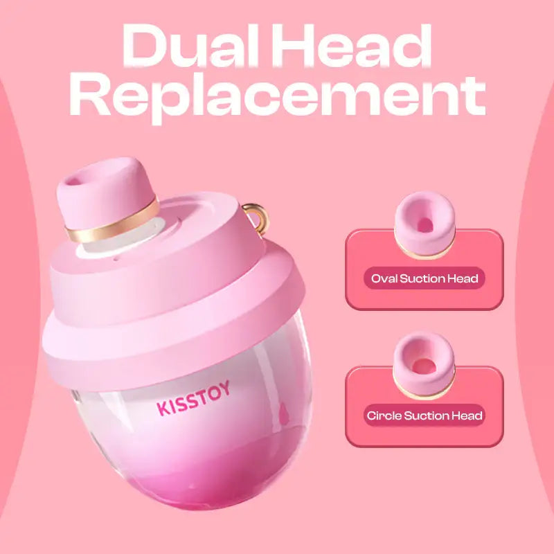 KISSTOY® Kiss Pods Bluetooth Enabled Compact Vibrating Pods with Interactive Features Singapore
