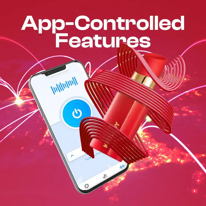 KISSTOY® BOBO Bluetooth Enabled Oral Vibrator with Interactive App Features Singapore
