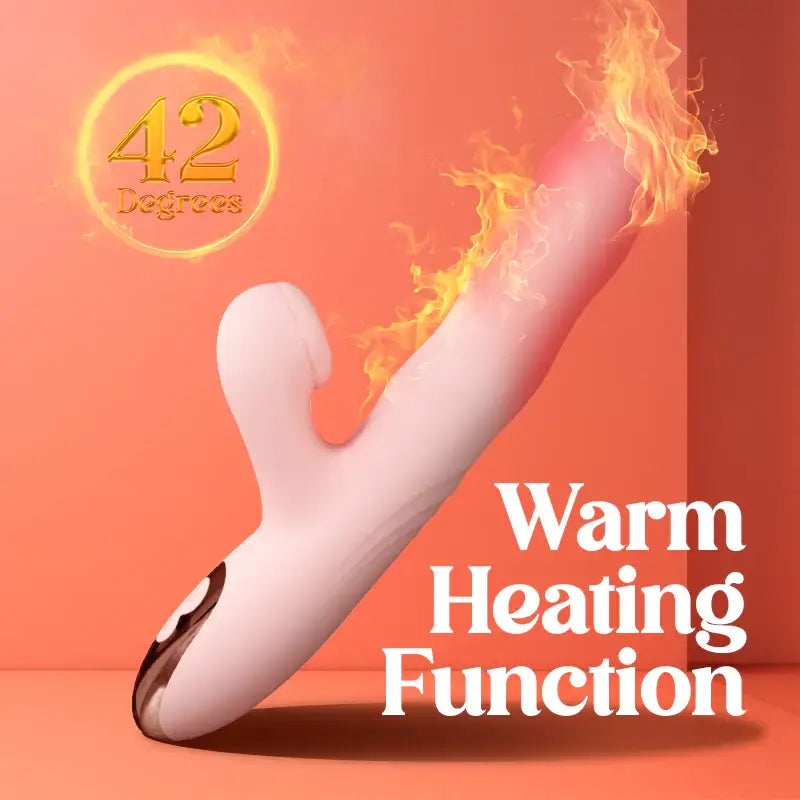 Libobo Lounge - 3-in-1 Dual Vibrator - Frisky Business Adult Sex Toys Shop