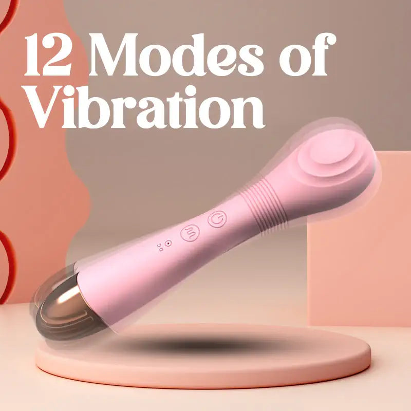 Lickety Split – Dual Stimulation AV Vibrator - Frisky Business Adult Sex Toys Shop