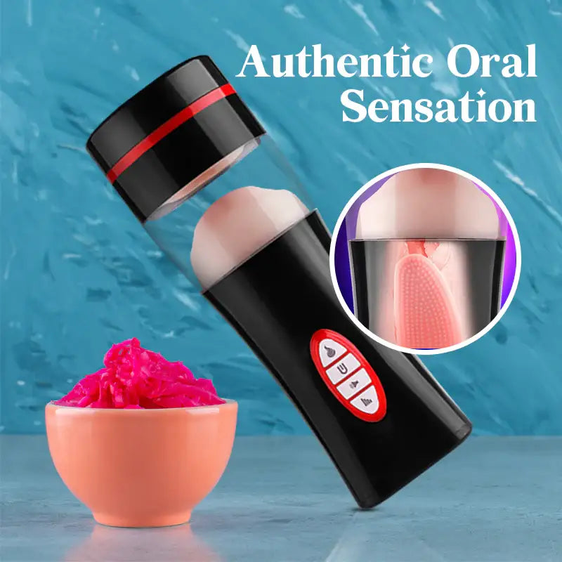 Lickety-Split Pleasure Cup - Automatic Man Masturbator - Frisky Business Adult Sex Toys Shop