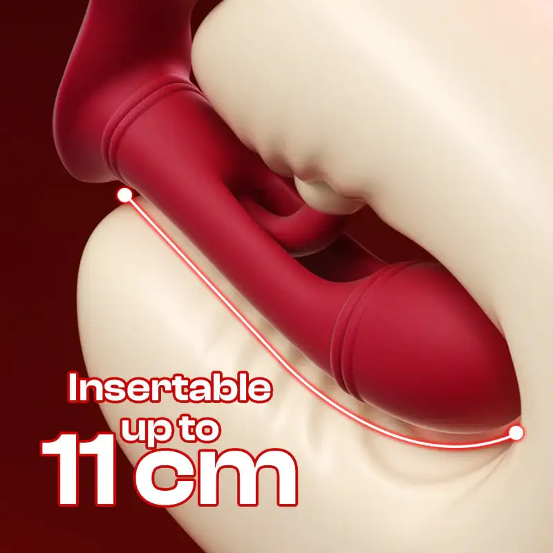 Lickie Laze - Tickling Female Wearable Vibrator - Frisky Business Adult Sex Toys Shop