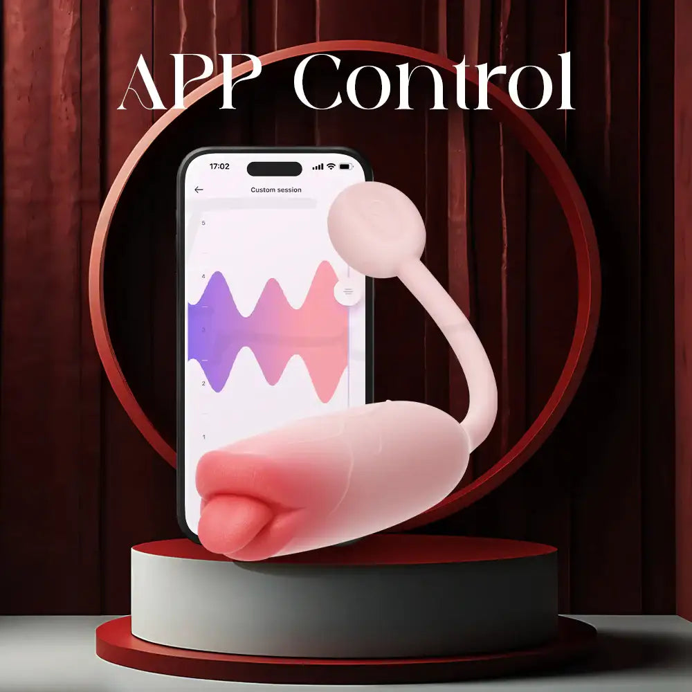 LickyPop – APP Control Wearable Egg Vibrator - Frisky Business Adult Sex Toys Shop