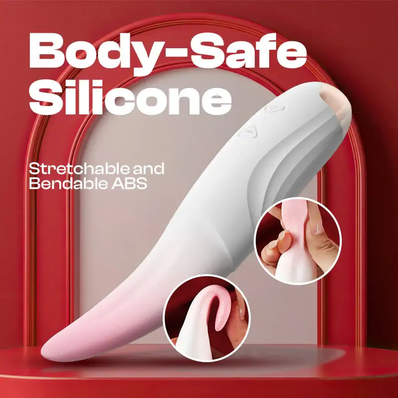 Long’Lick Lift - Insertable Licking Vibrator - Frisky Business Adult Sex Toys Shop
