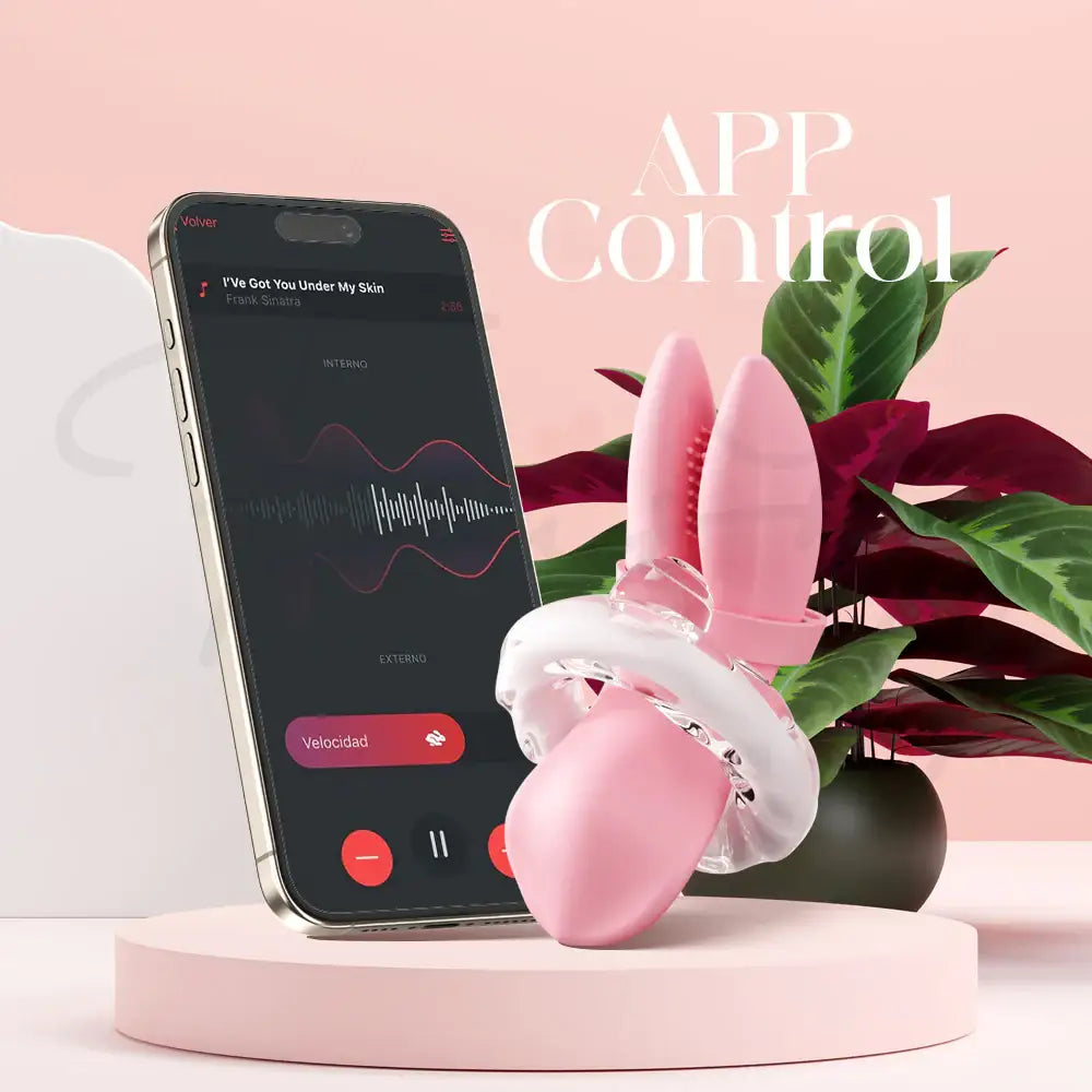 LoopRabbit - APP Control Wearable Rabbit Ear Vibrator - Frisky Business Adult Sex Toys Shop